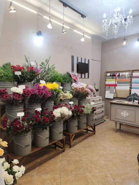 عکس گل فروشی کاما در کیان شهر شیراز