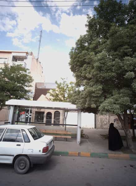 عکس گل فروشی کوژاد در فدک مشهد
