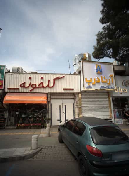 عکس گلخونه در آزادشهر مشهد