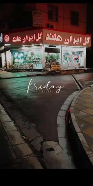 عکس گلفروشی ایران هلند کوی کارمندان شمالی کرج