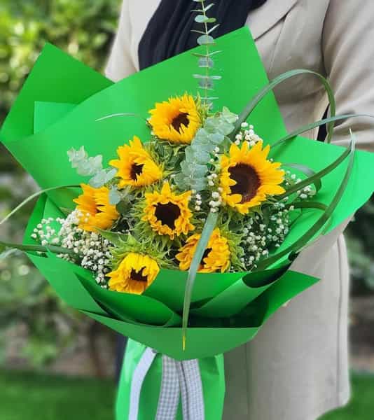 عکس گل پرنیان در کوثر مشهد