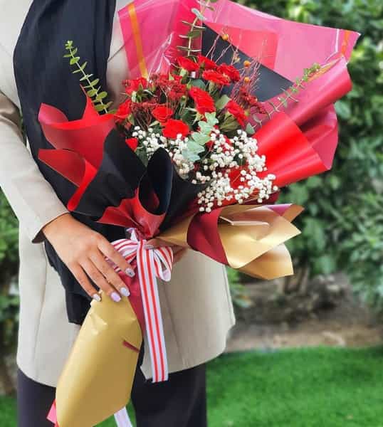 عکس گل پرنیان در کوثر مشهد