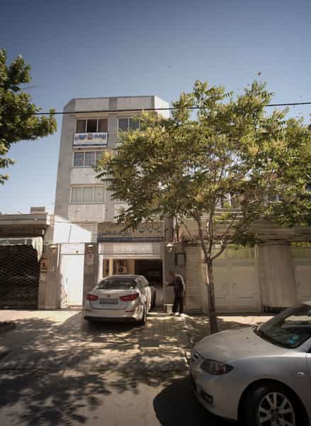 عکس گل در آزادشهر مشهد