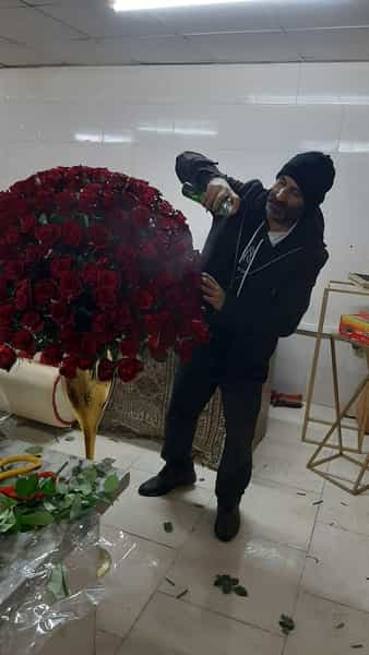 عکس گلفروشی علی در گلشهر ویلا کرج