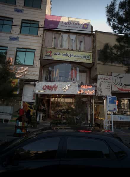 عکس گل پاپیون در استاد یوسفی مشهد