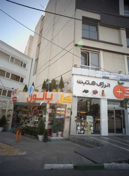 عکس گل بالون در کوثر مشهد