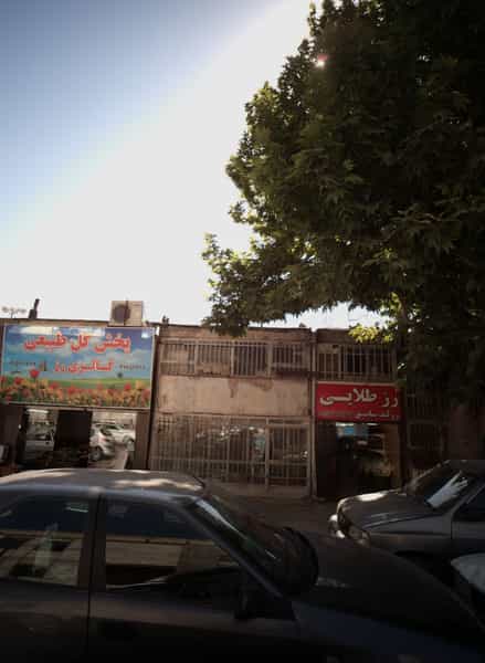 عکس گل فروشی رز طلایی کوی امیرالمومنین مشهد