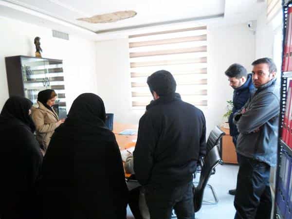 عکس دفتر اسناد رسمی شماره ۲۴۹ مشهد در بهشت مشهد