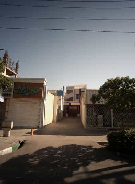 عکس دفتر اسناد رسمی در راه آهن مشهد