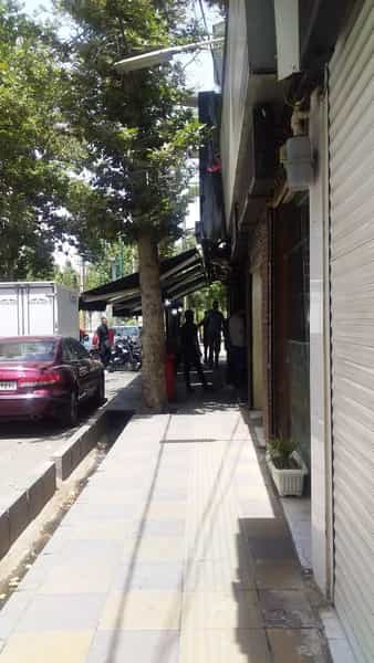 عکس خان برگر در جهان شهر کرج