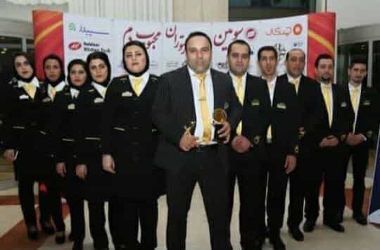 عکس پیتزا هانی مکس در هفت تیر کرج