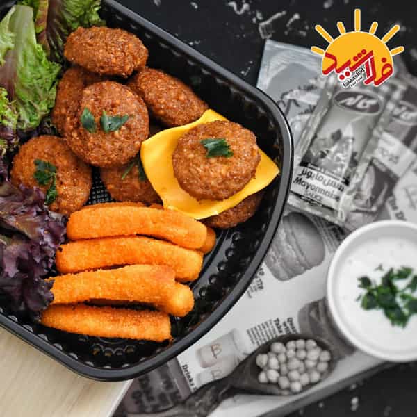 عکس فلافل اتوماتیک فلاشید | فلافل اصفهان خواجو در فتح آباد اصفهان