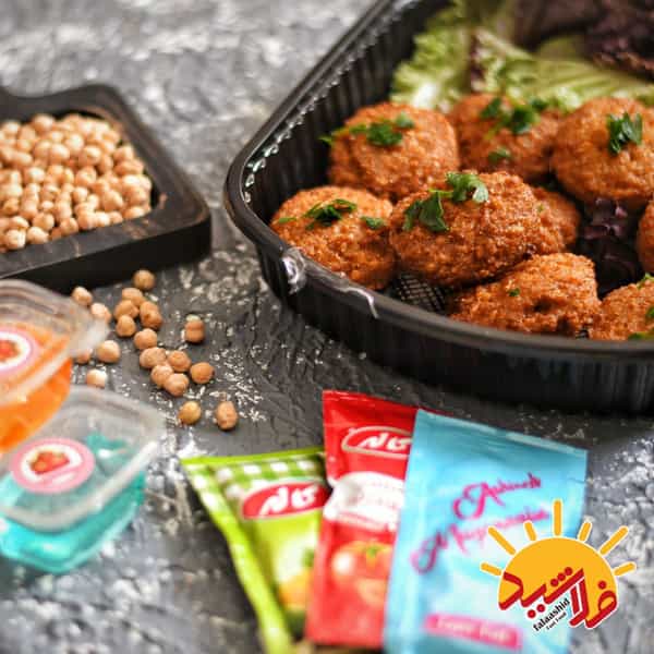 عکس فلافل اتوماتیک فلاشید | فلافل اصفهان خواجو در فتح آباد اصفهان