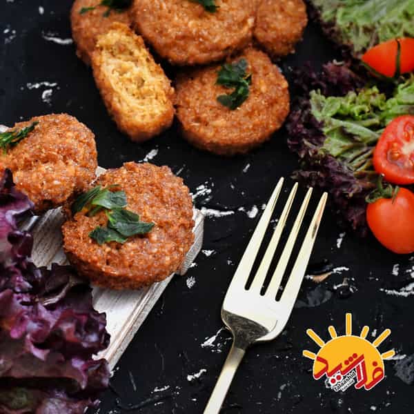 عکس فلافل اتوماتیک فلاشید | فلافل اصفهان خواجو در فتح آباد اصفهان