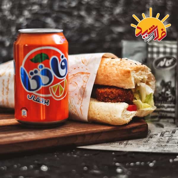 عکس فلافل اتوماتیک فلاشید | فلافل اصفهان خواجو در فتح آباد اصفهان