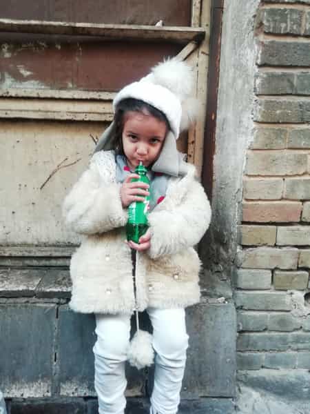 عکس پیتزا داوود در انقلاب تهران