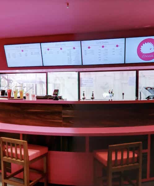 عکس پرپروک در پاسداران تهران