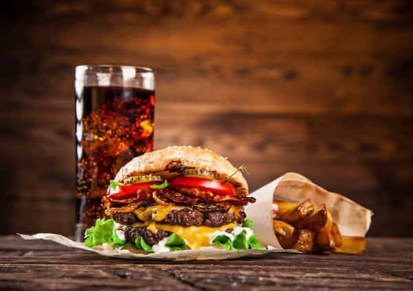 عکس فست فود چیز لند در نگارستان اصفهان