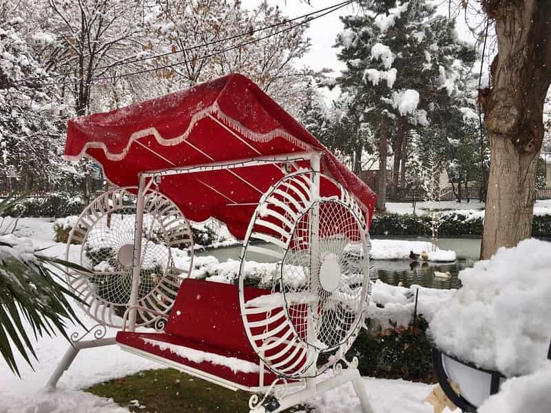 عکس رستوران باغ لاله در پونک شمالی تهران