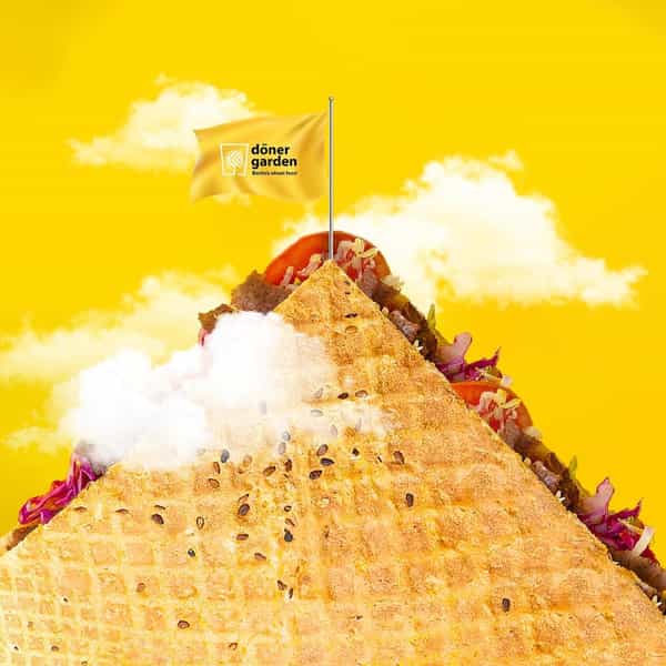 عکس فست فود دونر گاردن پاسداران در پاسداران تهران