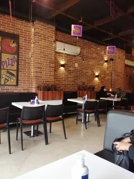 عکس پیتزا سیب ۳۶۰ -پیروزی در زاهد گیلانی تهران