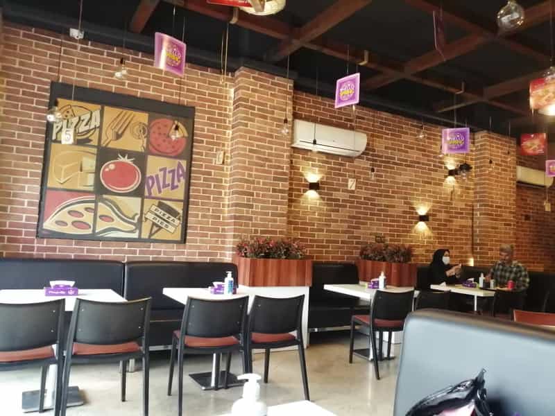 عکس پیتزا سیب ۳۶۰ -پیروزی در زاهد گیلانی تهران