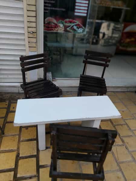 عکس فست فود نایب در بازار اصفهان