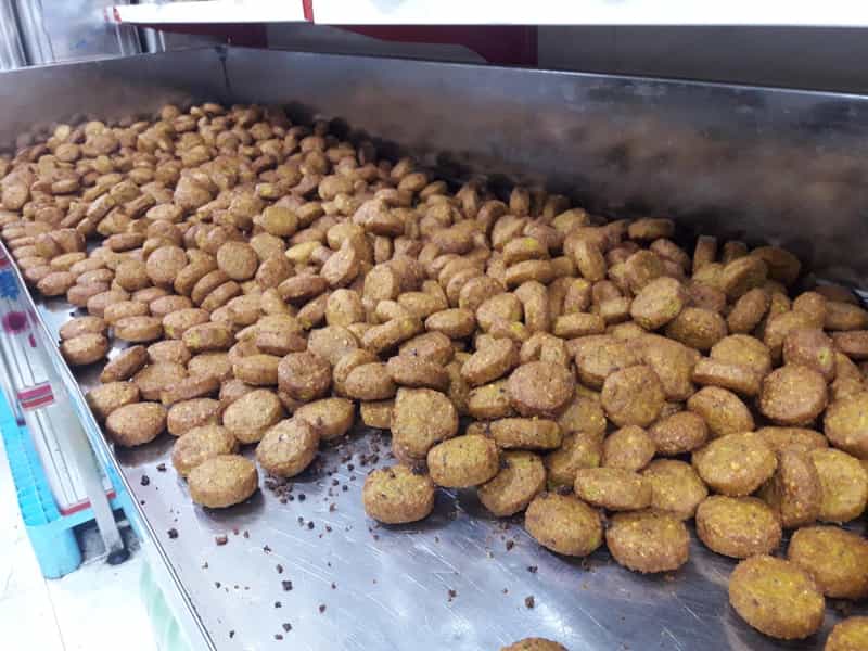 عکس فلافل کده آگرین در کلمان اصفهان