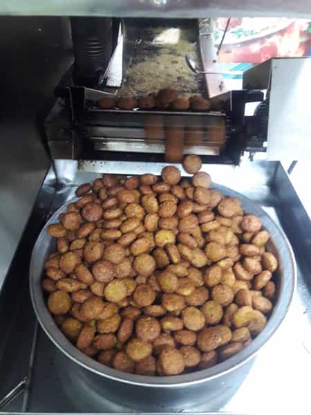 عکس فلافل کده آگرین در کلمان اصفهان