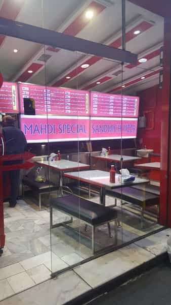 عکس فست فود پیتزا مهدی در حشمتیه تهران