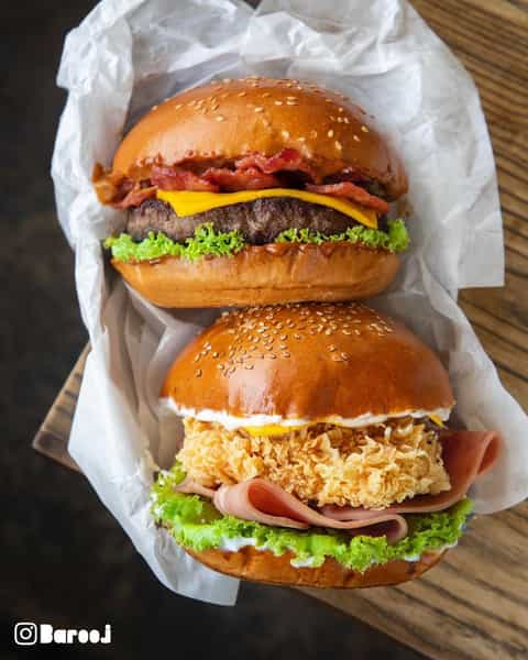 عکس فست فود باروژ در سوهانک تهران