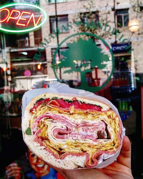 عکس فست فود باماهاس در سنایی تهران