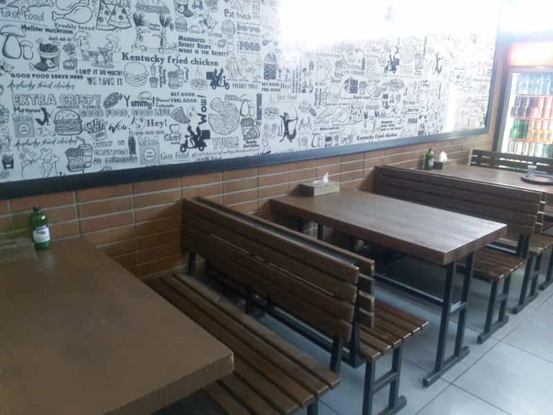 عکس فست فود رابین هود در نورباران اصفهان