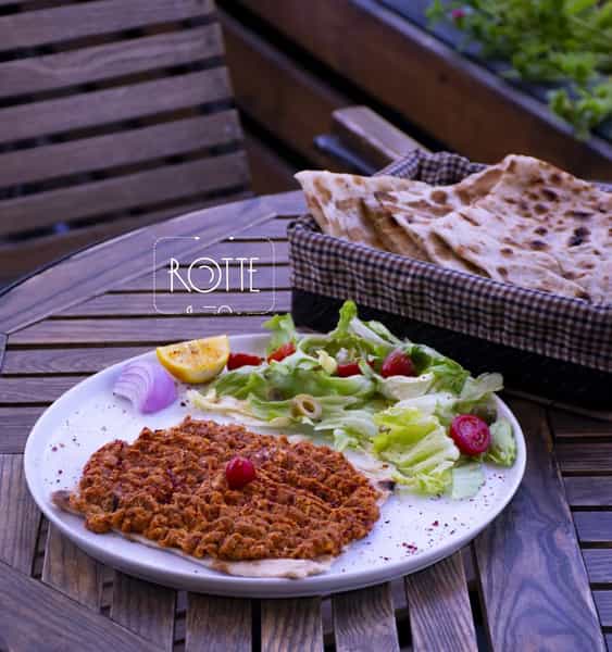 عکس رستوران روته در چنچنه شیراز