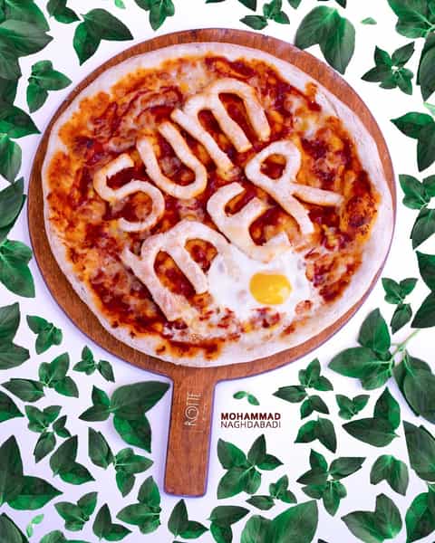 عکس رستوران روته در چنچنه شیراز