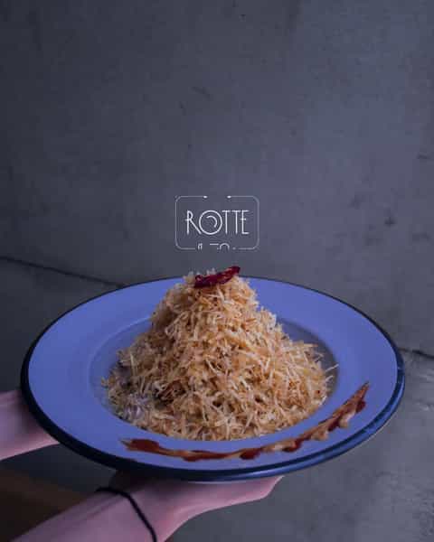 عکس رستوران روته در چنچنه شیراز