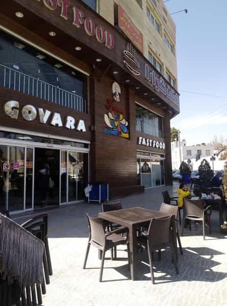 عکس پیتزا برگر و کتلت سرای گوارا کوی ولیعصر شیراز