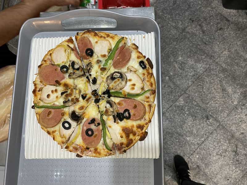 عکس فست فود ممد اژدر در رزکان نو کرج