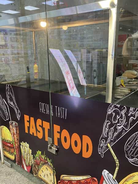 عکس فست فود ممد اژدر در رزکان نو کرج