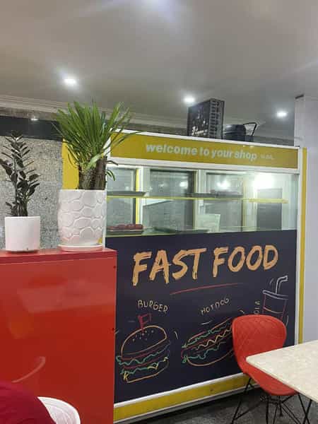 عکس فست فود ممد اژدر در رزکان نو کرج