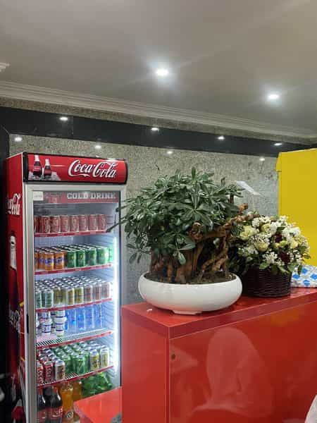 عکس فست فود ممد اژدر در رزکان نو کرج