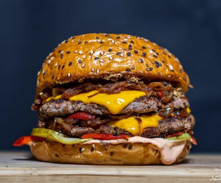 عکس فست فود آقای ذغالی کوی زهرا شیراز