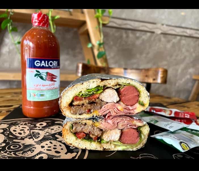 عکس فست فود کامبادن در فاز چهار مهرشهر کرج