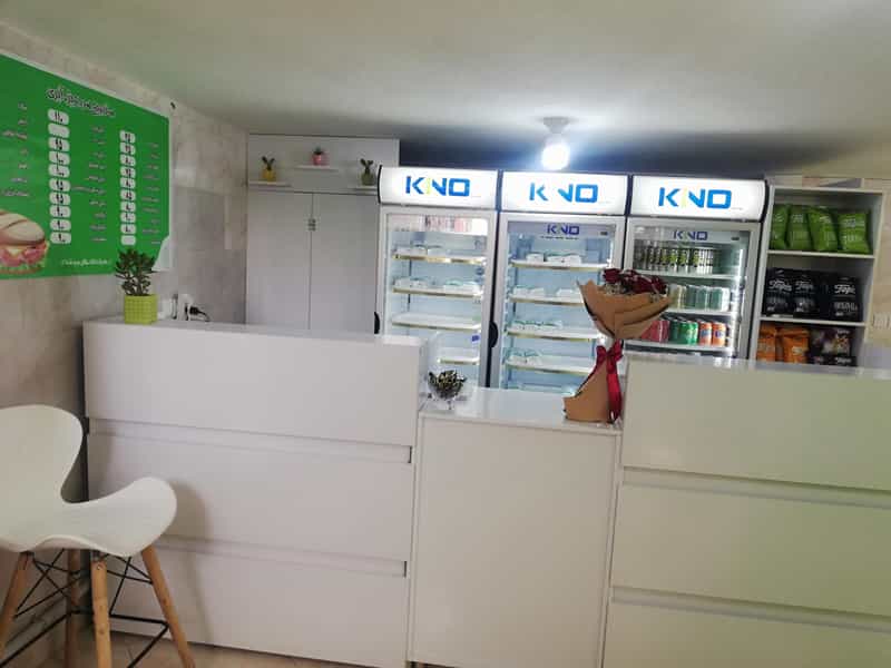 عکس فست فود آیری کرج