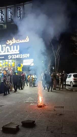 عکس کافه فست فود سه تایی در فاز دو مهرشهر کرج