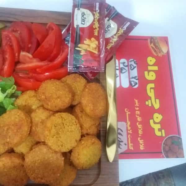 عکس اغذیه و ساندویجی تره چی وا در سلیمان داراب رشت