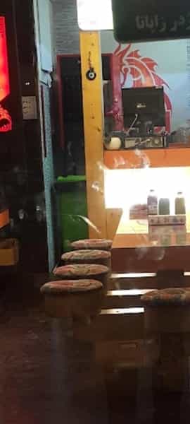 عکس اژدر زاپاتا در هنرستان مشهد