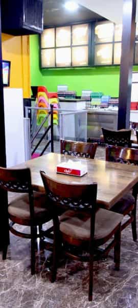 عکس پیتزا آیلین در سعد آباد مشهد