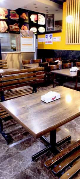 عکس پیتزا آیلین در سعد آباد مشهد