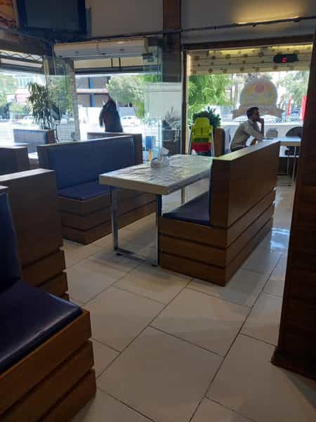 عکس پیتزا ترنج در امام رضا مشهد